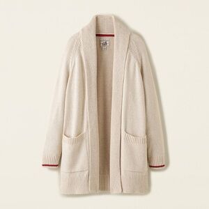 NWT Roots Cabin Collection Open-Front Cardigan